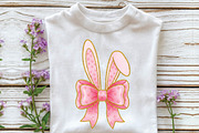 Glitter Easter Bunny Coquette PNG, an Illustration by DreamPrint404 (Thumbnail 2 of 6)