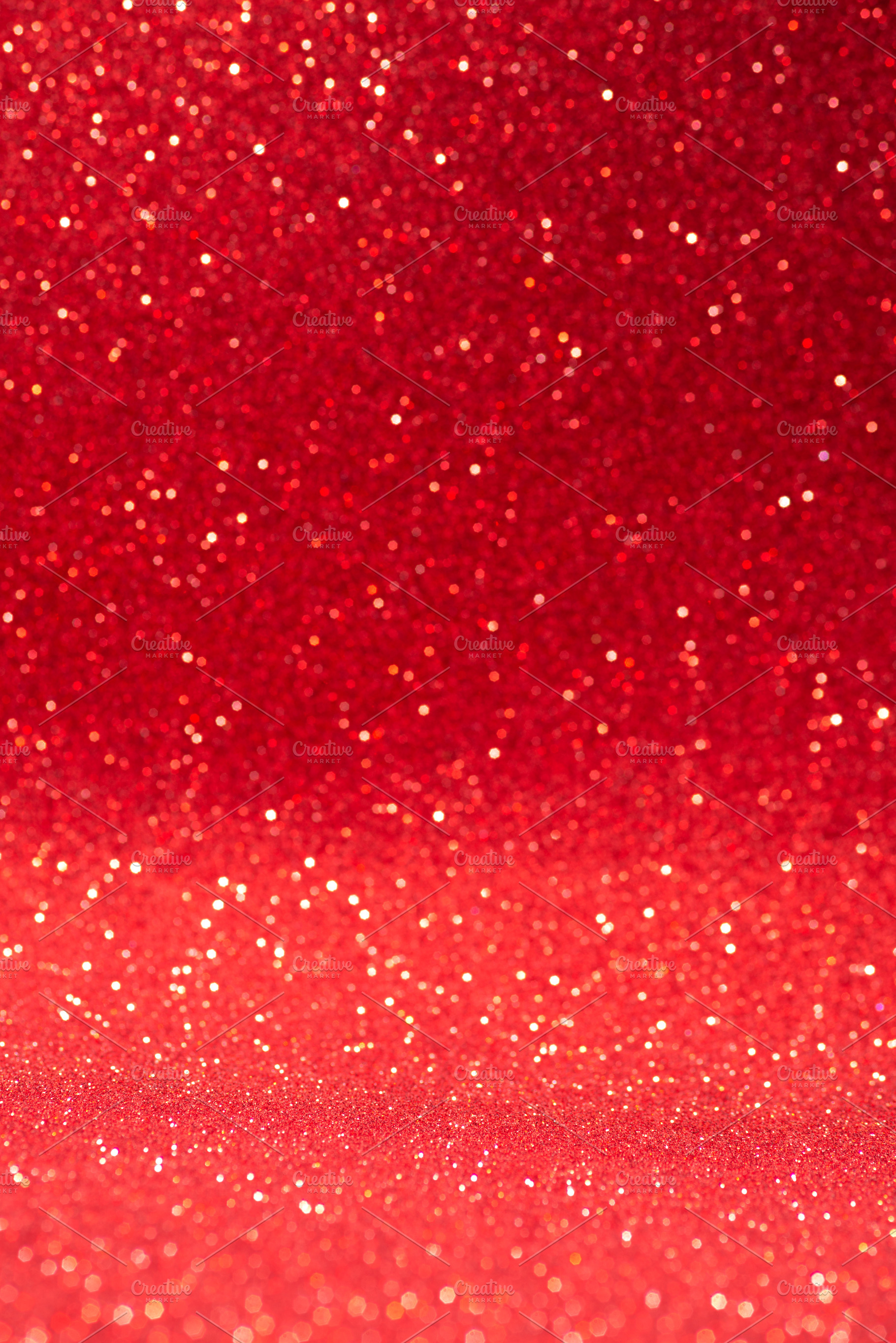Vertical red glitter background with, an Abstract Photo by Claudio Valdés