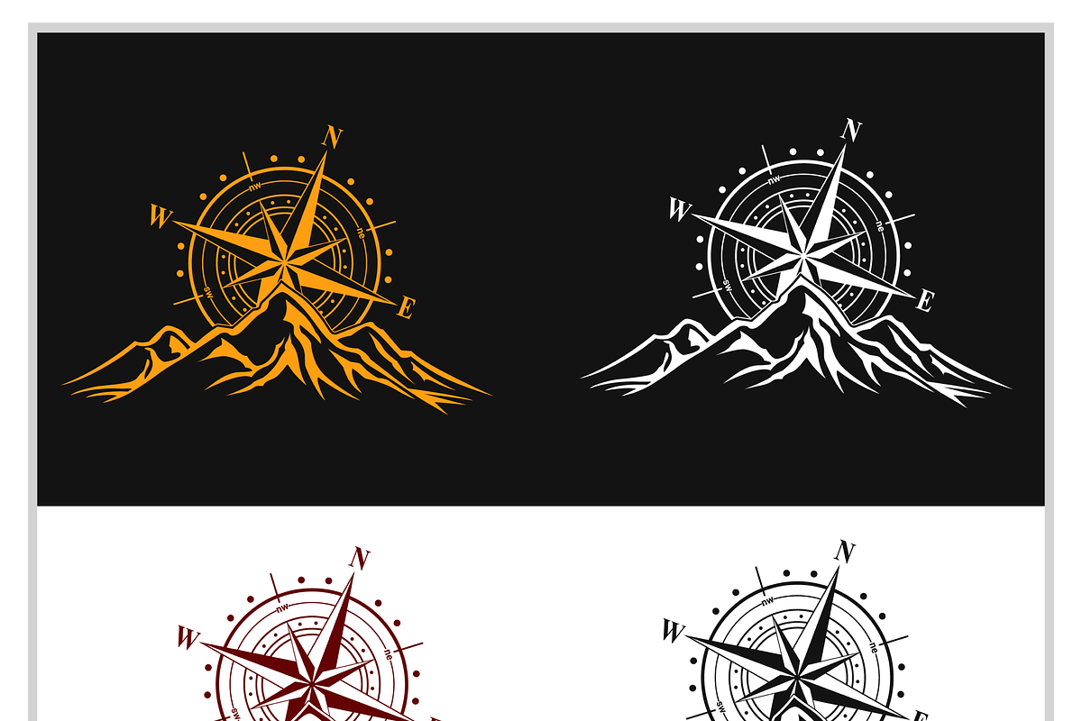 Bold Off Road Logo Bundle, a Decorative Illustration by CarWrap design (Photo 1 of 3)