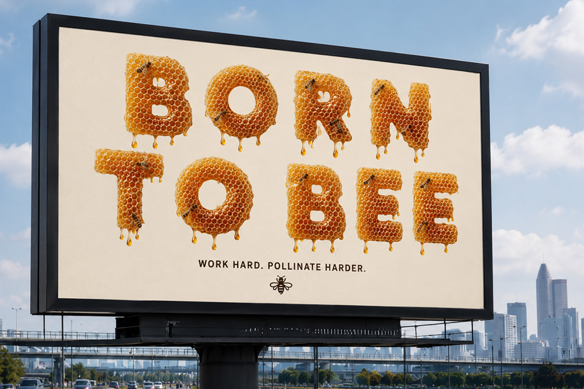 Honeycombs Font, a Sans Serif Font by Handmadefont (Photo 13 of 15)