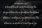 Knitting | Script Font, a Handwritten Font by Scratchones (Thumbnail 8 of 9)