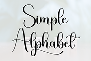 Elegant Alphabet, a Handwritten Font by FreshTypeINK (Thumbnail 7 of 8)
