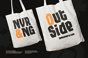 Lamostera Condensed Display Font, a Sans Serif Font by Font De Rico (Thumbnail 4 of 5)