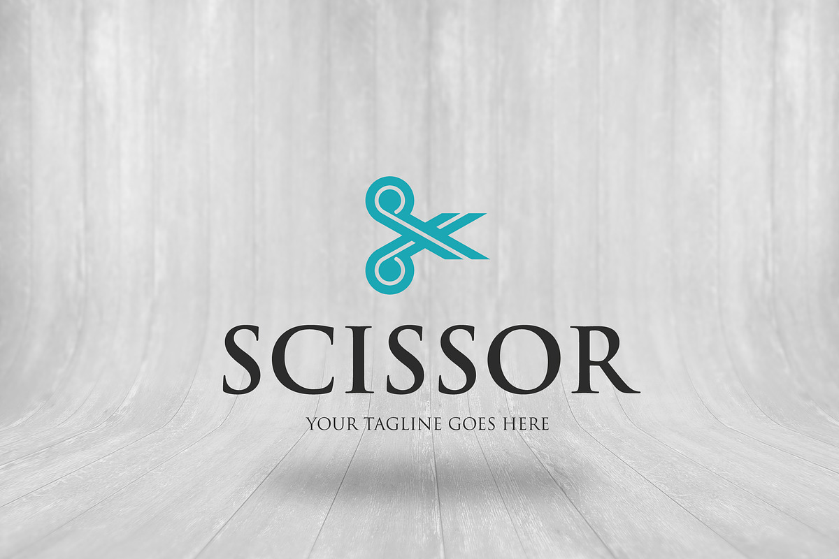SCISSOR Logo, a Branding & Logo Template by vectorlogos89 (Photo 2 of 2)