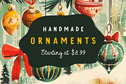 Holiday Market, a Script Font by Bruised Goods (Thumbnail 5 of 11)