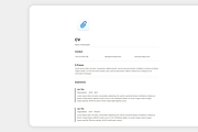 Template CV, a Templates & Theme by MisterAutomatiz (Thumbnail 4 of 4)