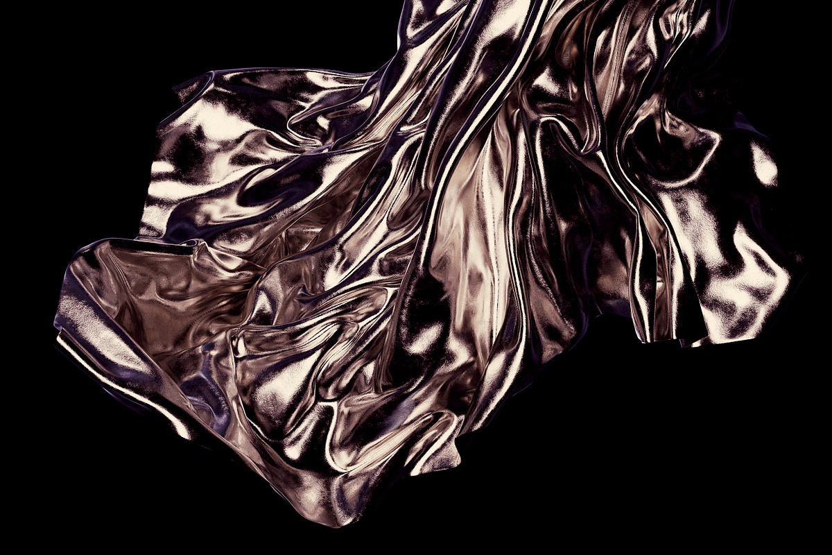 Leaf: 65 Metal Leaf Shapes, an Object Graphic by RuleByArt (Photo 5 of 19)