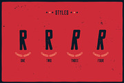 Revolución, a Font by OPENCITYDESIGNCO (Thumbnail 3 of 8)