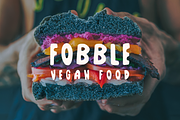 Fobble | Playful Funky Font + Extras, a Script Font by Luna Studio (Thumbnail 14 of 15)