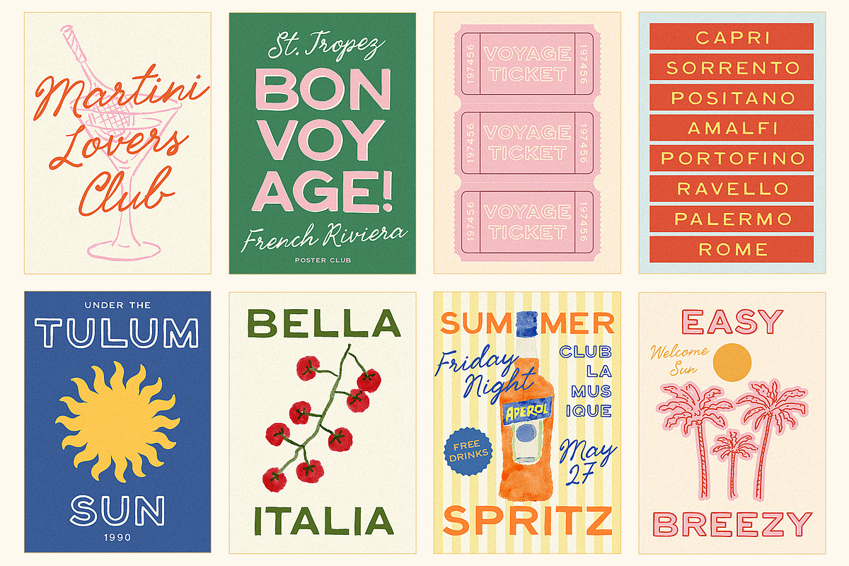 Handwritten Coastal Vintage Font, a Handwritten Font by Ayya Studio (Photo 9 of 14)
