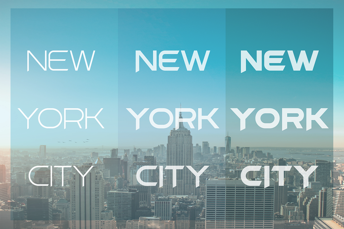 Kitcut font family, a Sans Serif Font by vlad.berla (Photo 4 of 7)