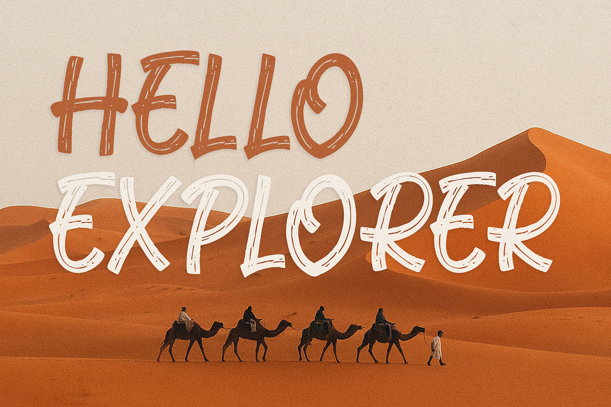 Seaburst – Brush Display Font, a Script Font by MEANDSTUDIO (Photo 5 of 7)