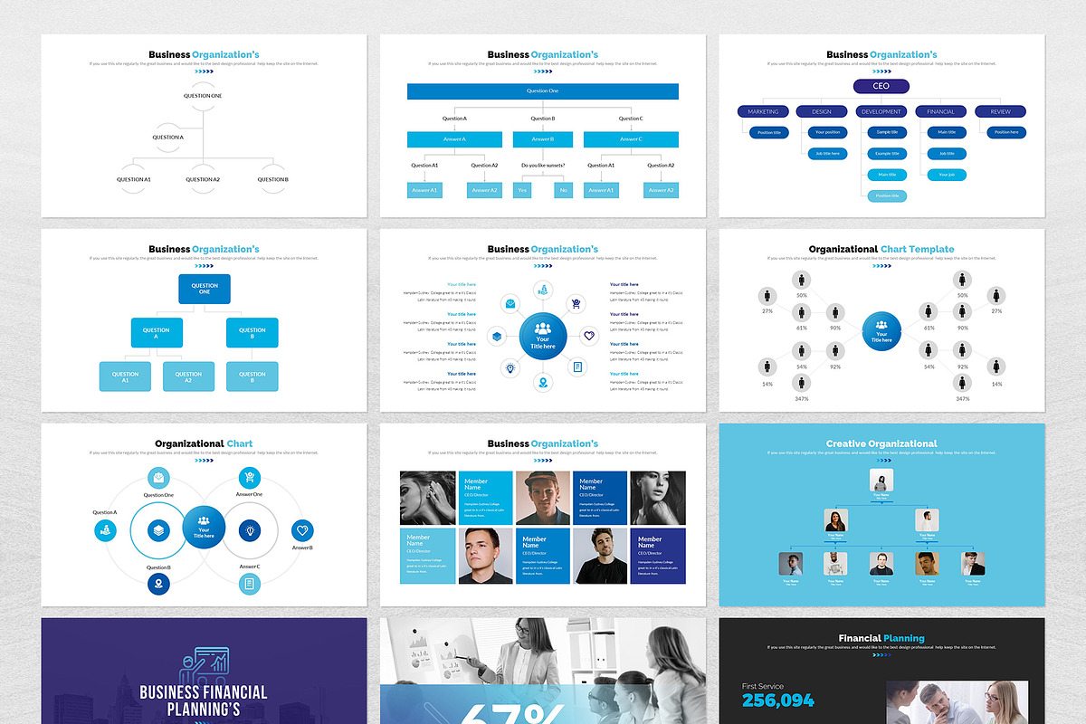 Business Plan Infographic PowerPoint, a Presentation Template by WhiteGraphic (Photo 12 of 18)