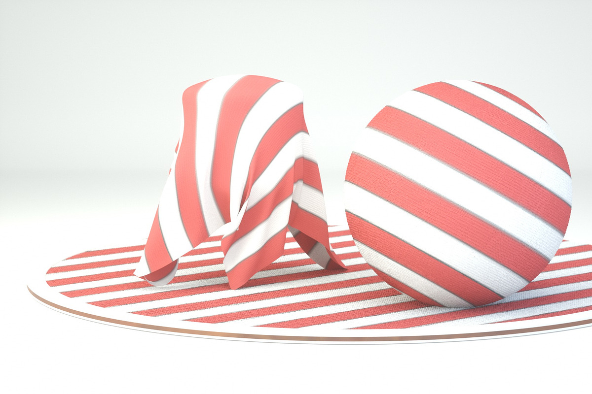 42 Fabric Materials for C4D Octane, a Textures & Material 3D Model by 3DTreatment (Photo 21 of 47)