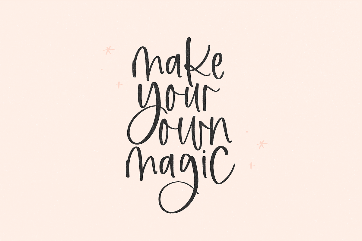 Blissfully | Modern Script Font, a Script Font by KA Designs (Photo 16 of 16)