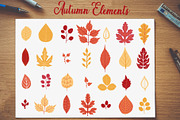 Autumn and Thanksgiving Collection, a Pattern Graphic by Markovka (Thumbnail 5 of 7)