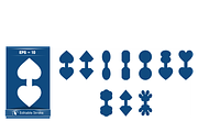 Versatile Shape Vector Pack, an Object Illustration by CarWrap design (Thumbnail 3 of 3)