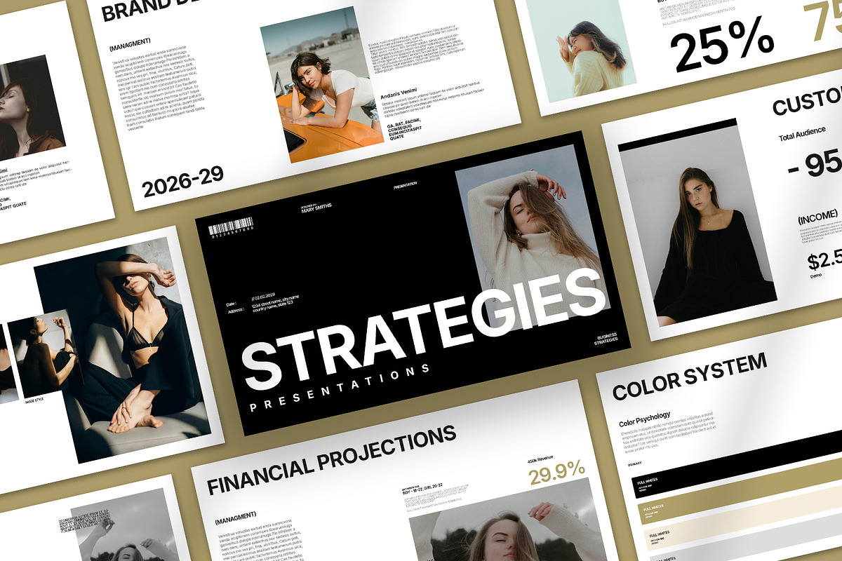 Business Strategy Presentation, a Presentation Template by Oriofix (Photo 3 of 10)
