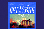 Rumble Stone Typeface, a Blackletter Font by alit design (Thumbnail 9 of 16)