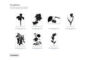 Dark Bloom Elegant Floral Pattern, a Pattern Graphic by likorbut (Thumbnail 6 of 12)