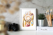 Summer beach Clipart Collection, a Seasonal Illustration by Leonaa art (Thumbnail 7 of 8)