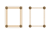 Ornate Gold Frames Clipart Bundle, an Object Graphic by 3PointsCreative (Thumbnail 5 of 9)
