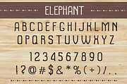 3 fonts and 9 logo templates, a Sans Serif Font by SwetTS (Thumbnail 2 of 5)