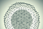 Abstract sphere, a Person Illustration by 2D/3D (Thumbnail 2 of 3)