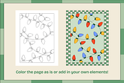 Colorful and Bright Coloring Pages, an Illustration by portice_studio (Thumbnail 4 of 5)
