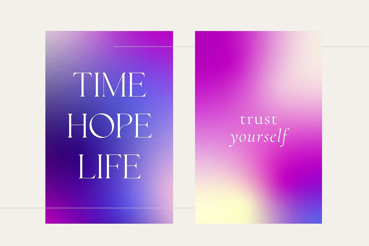 Vibrant Retro Grainy GRADIENTS, a Background Graphic by Lyrata Studio (Photo 23 of 24)