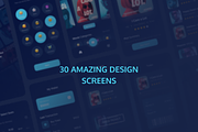MUPI - Cinema Booking UI KIT, an App Template by Vektora Studio (Thumbnail 6 of 6)