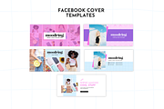 Facebook Template Bold Canva, a Social Media Template by ltsdesigns (Thumbnail 2 of 5)