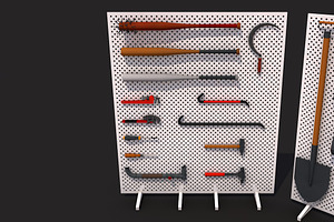 Low Poly Melee Weapons Pack