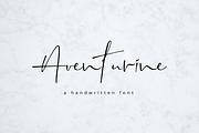 Authentic Handwritten Font, a Script Font by deTheme (Thumbnail 1 of 8)
