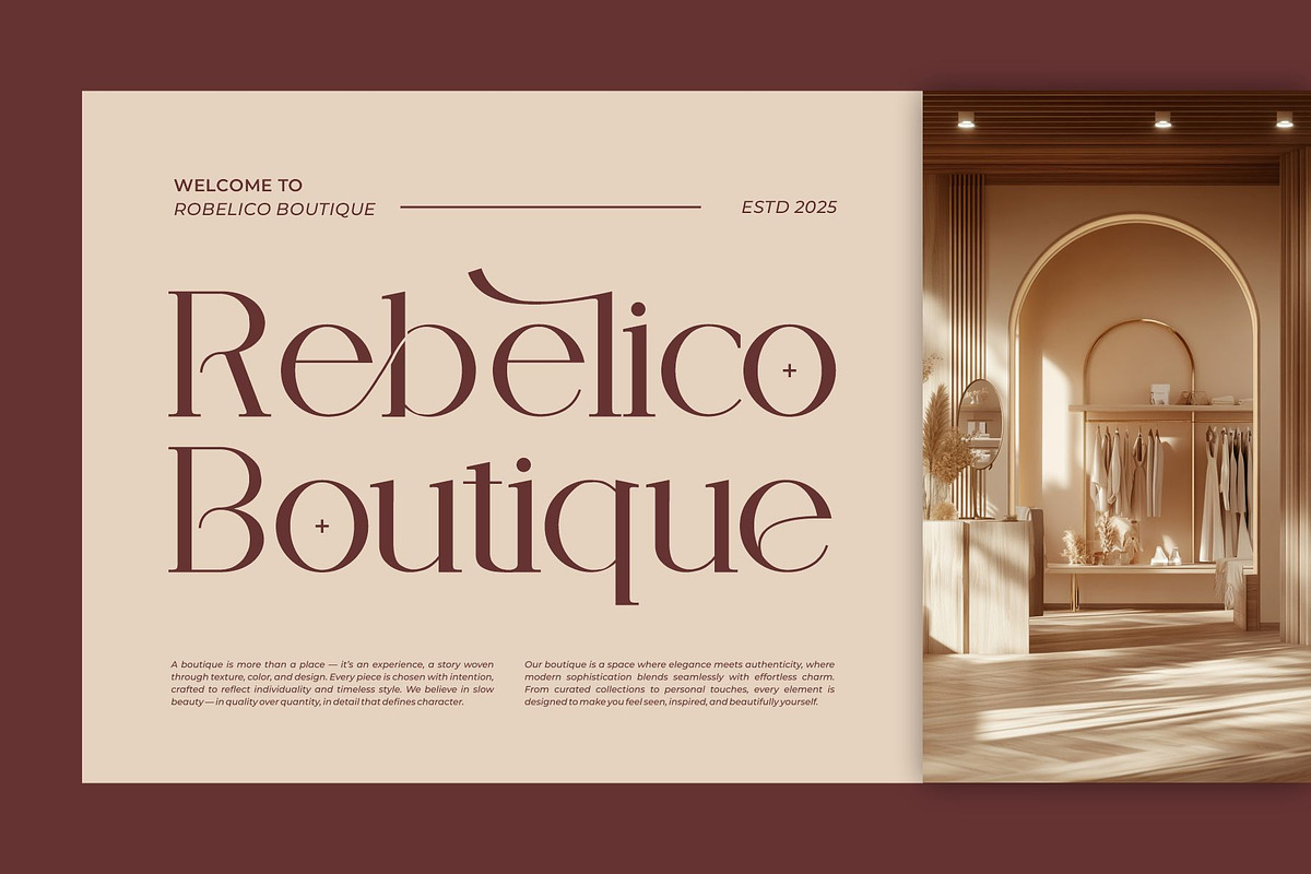 Modegi || Elegant Classy Serif Font, a Serif Font by Ermedia Studio (Photo 8 of 10)