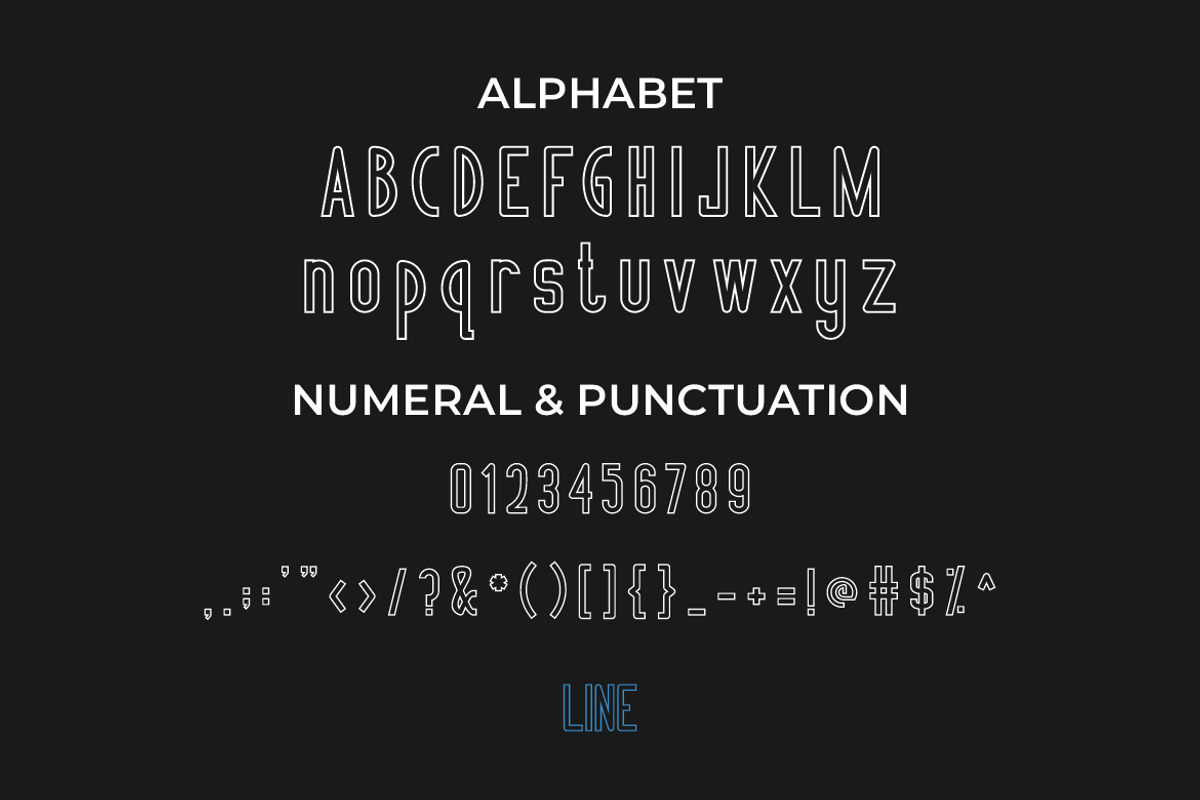 Angong Font 5 Type, a Sans Serif Font by MaikoHatta (Photo 6 of 6)