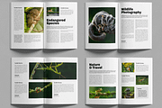 Wildlife Photography Magazine, a Magazine Template by MightyDesign (Thumbnail 4 of 7)
