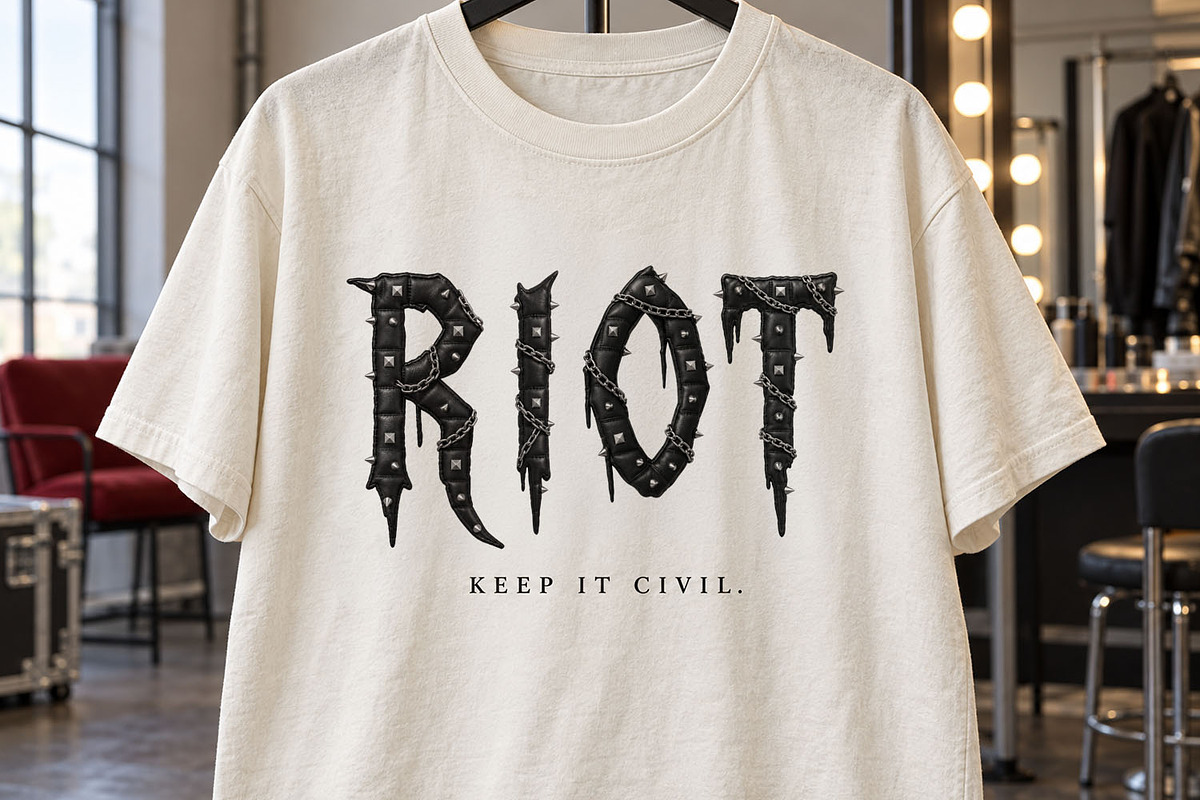 Gothic Punk Font, a Blackletter Font by Handmadefont (Photo 3 of 15)
