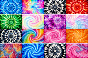 Tie Dye Texture Background, a Texture Graphic by Forhadx5 (Thumbnail 5 of 16)
