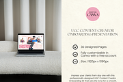 UGC Content Creator Onboarding Kit, a Presentation Template by Branding Babe Co. (Thumbnail 2 of 10)