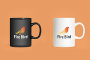 Fire bird Logo, a Branding & Logo Template by Chuhe86 (Thumbnail 2 of 5)