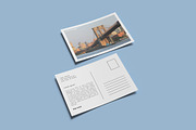 A6 Postcard Mockup, an Advertising Mockup by AndikaGraphic (Thumbnail 6 of 8)