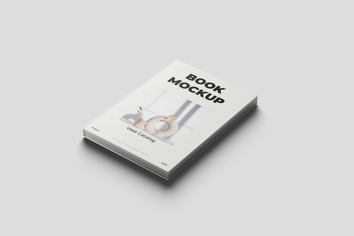 Book Mockup, a Books & Magazine Mockup by scribrostudio (Photo 2 of 10)