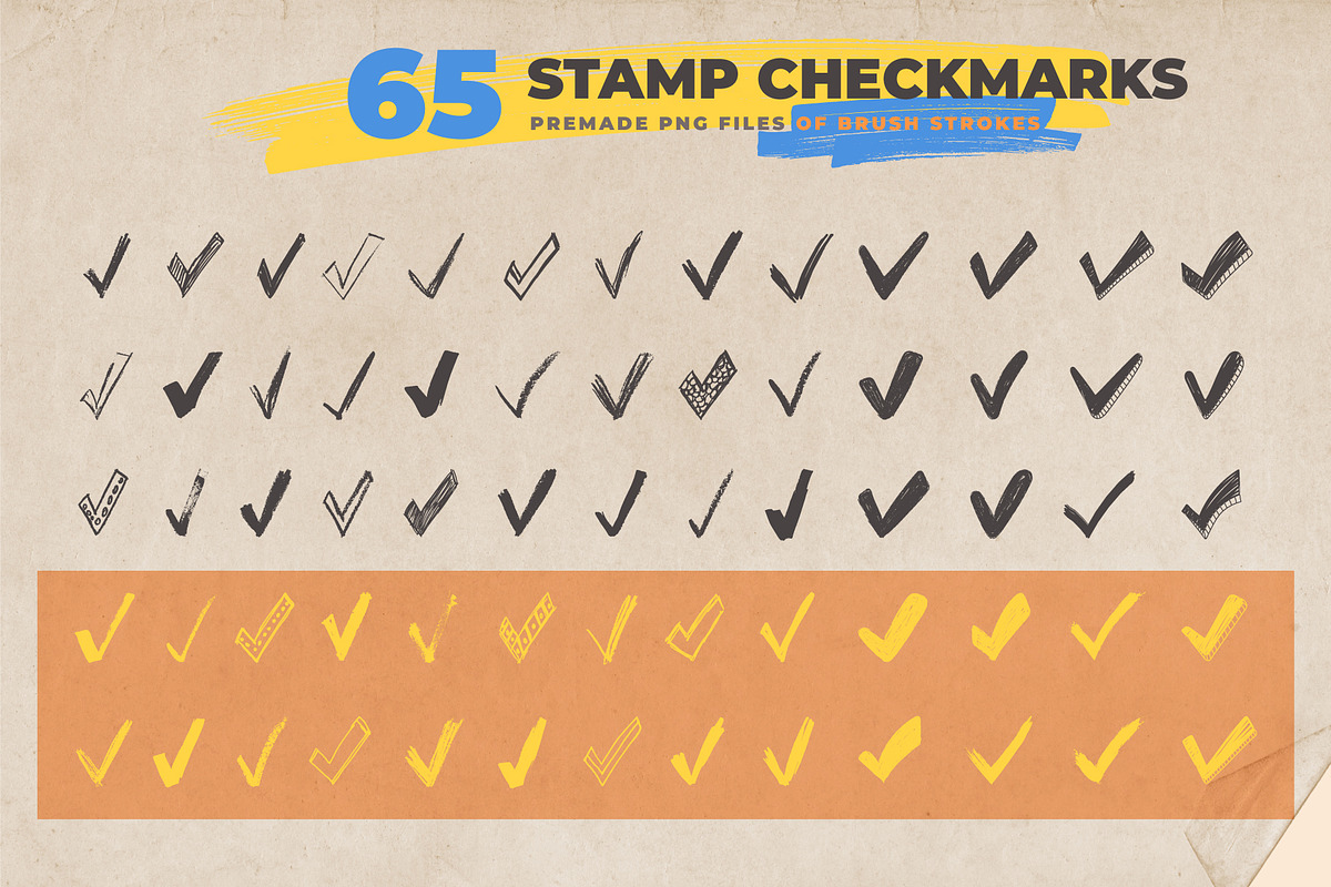 Scribble Stamps Doodle Bundle 2000+, an Object Graphic by DesignToonsy (Photo 7 of 28)