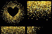 Golden hearts collection, a Pattern Graphic by ekmelica (Thumbnail 12 of 12)