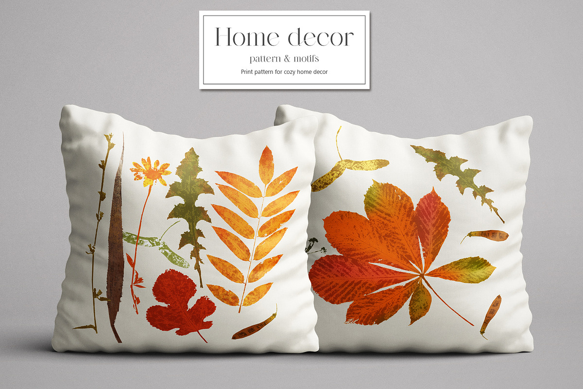 Ecoprint, a Pattern Graphic by Kate Demyanovska (Photo 2 of 15)