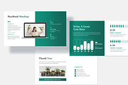Greeny PowerPoint Presentation, a Presentation Template by zahidhossainalif (Thumbnail 9 of 9)