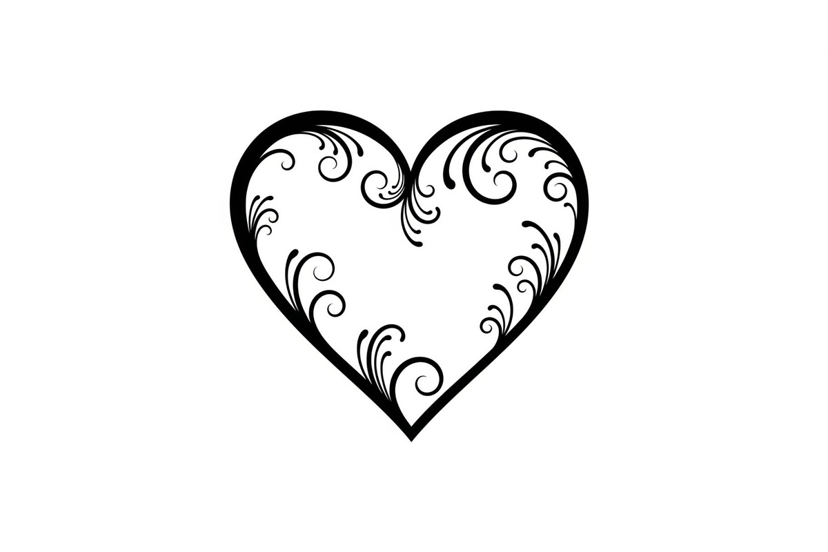 Ornate Heart Vector Bundle, an Illustration by Designs_River (Photo 22 of 51)