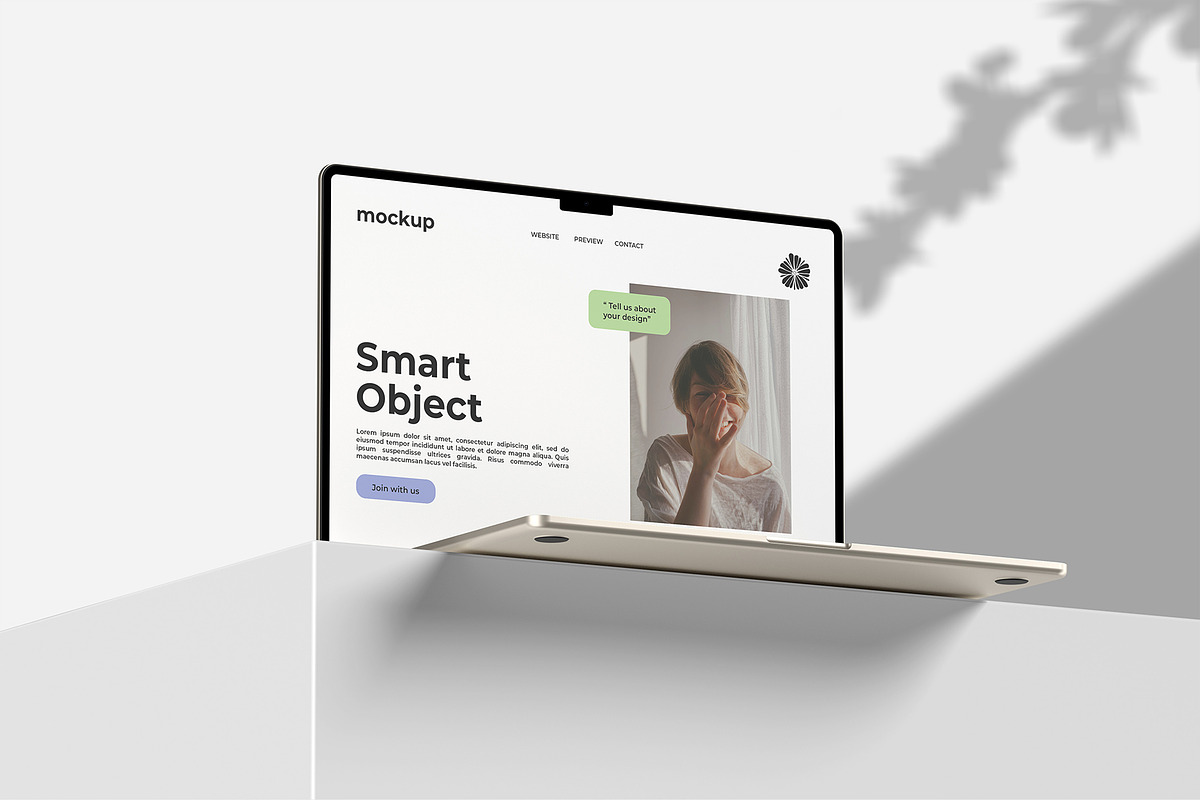 Macbook Air 15 Mockup, a Mac Mockup by graphicpages (Photo 12 of 15)