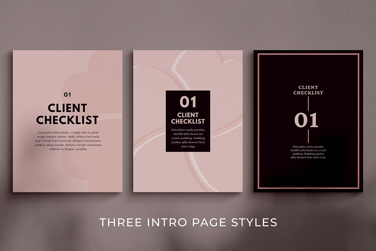 Canva Client Welcome Packet | Belle, a Marketing Template by Digital Diva Design (Photo 2 of 11)